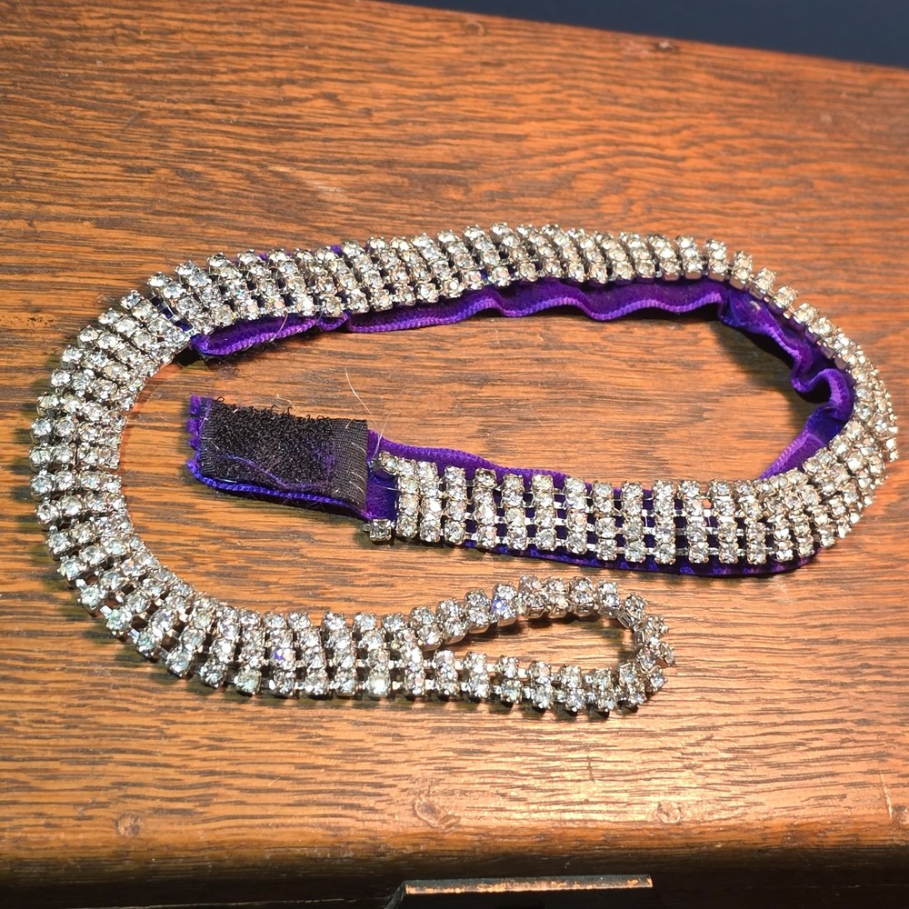 Mystery jewelery band -  - Vintage '80s Sparkle jewelry